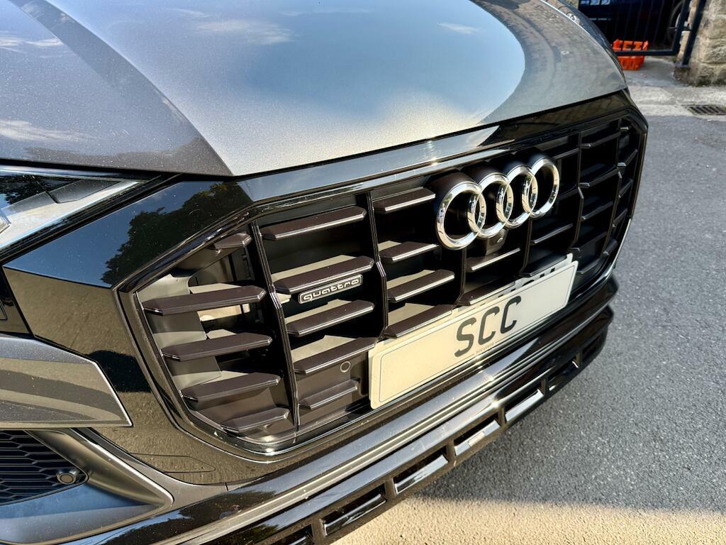 Audi Q8 Tdi Quattro S Line Black #12