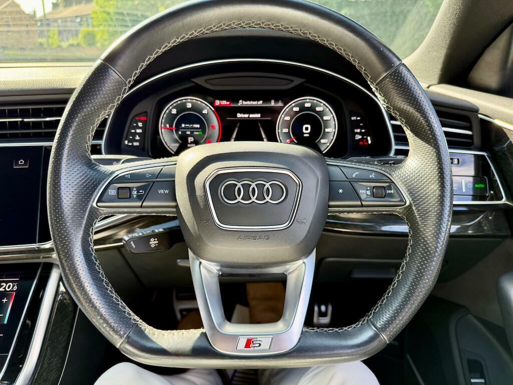 Audi Q8 Tdi Quattro S Line Black #21