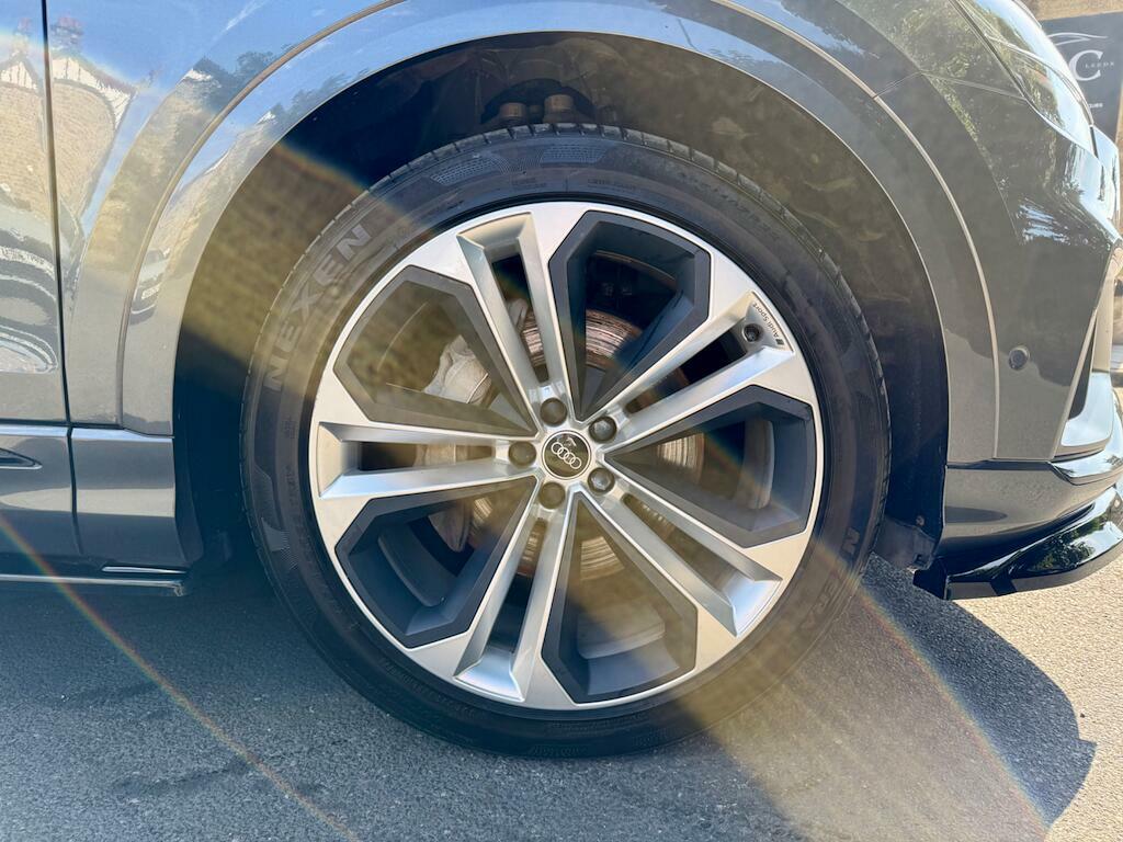 Audi Q8 Tdi Quattro S Line Black #10