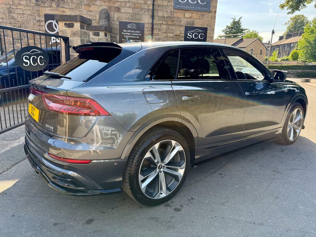 Audi Q8 Tdi Quattro S Line Black #9