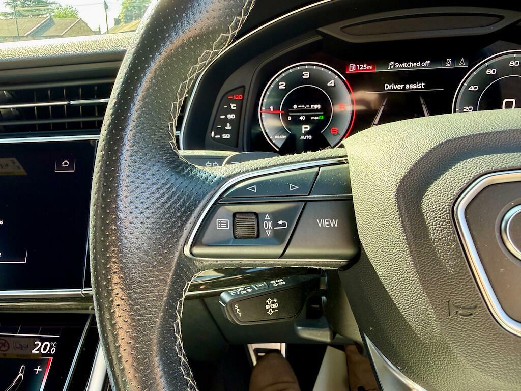Audi Q8 Tdi Quattro S Line Black #22