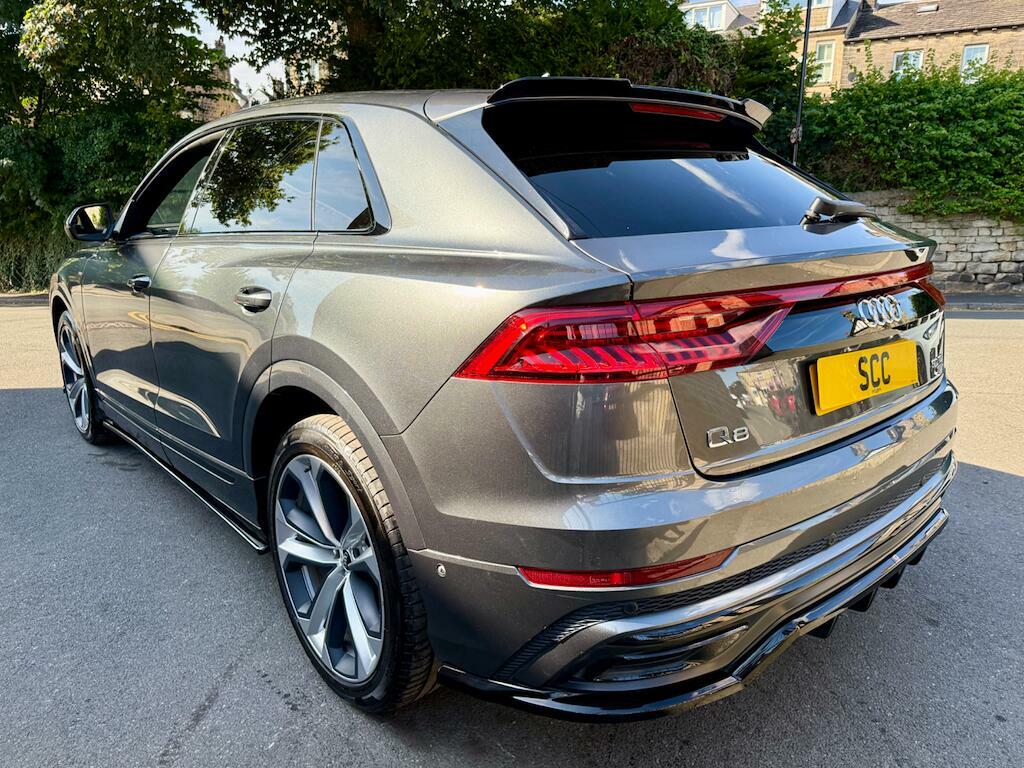 Audi Q8 Tdi Quattro S Line Black #7