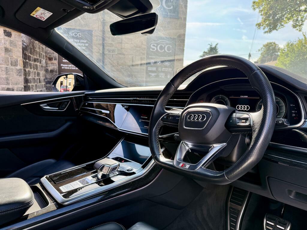 Audi Q8 Tdi Quattro S Line Black #20