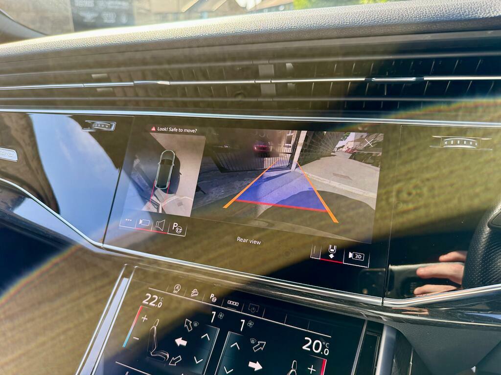 Audi Q8 Tdi Quattro S Line Black #25