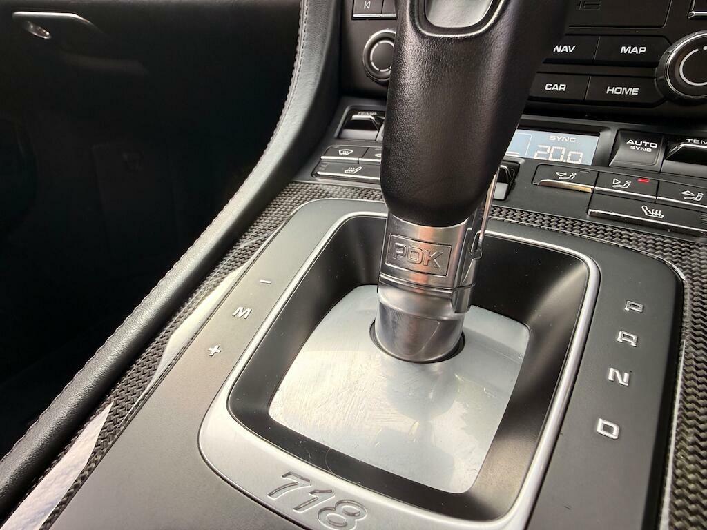 Porsche 718 Cayman 2.0 2dr Black #55