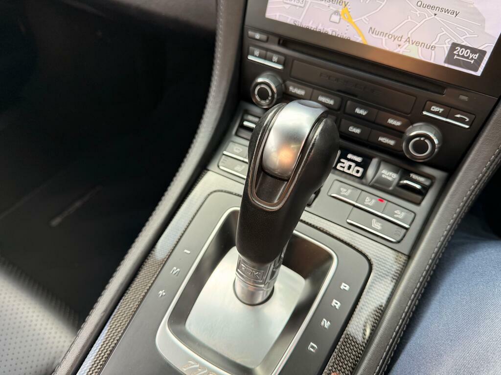 Porsche 718 Cayman 2.0 2dr Black #43