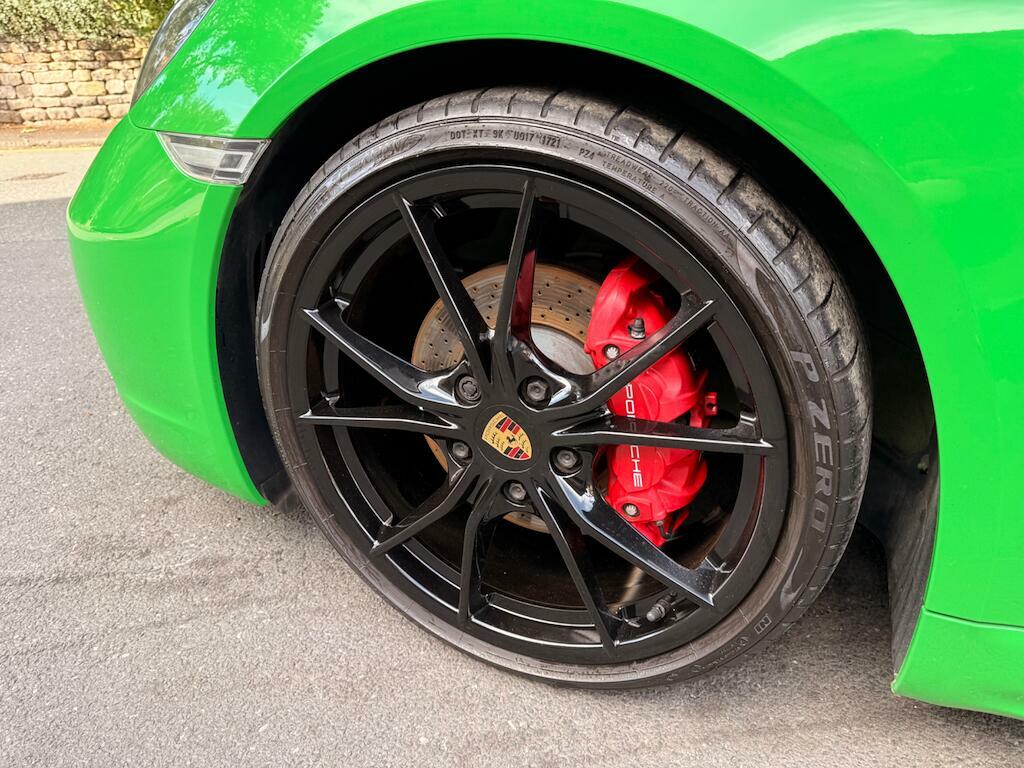 Porsche 718 Cayman 2.0 2dr Black #16