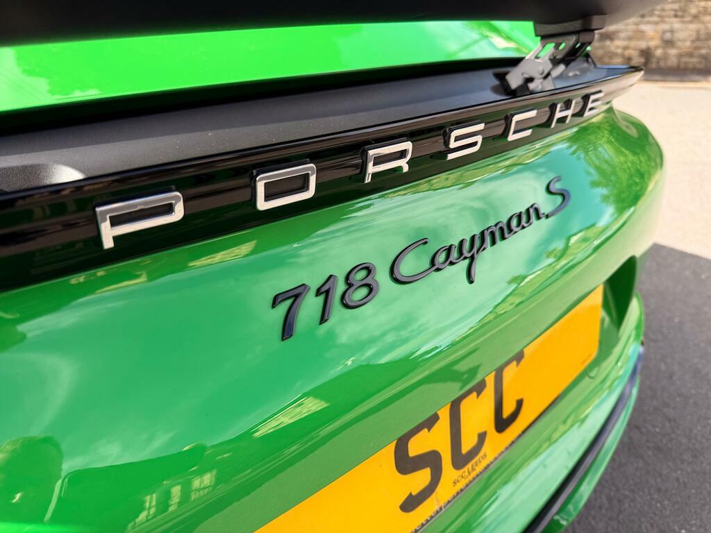 Porsche 718 Cayman 2.0 2dr Black #20