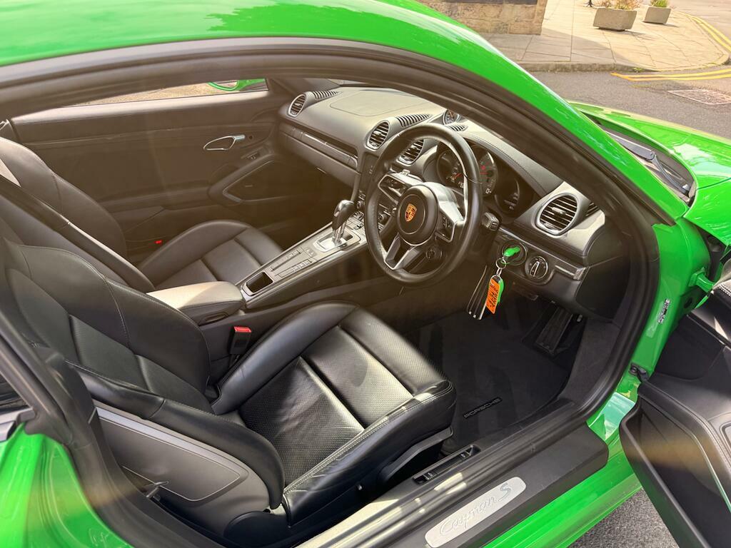 Porsche 718 Cayman 2.0 2dr Black #28
