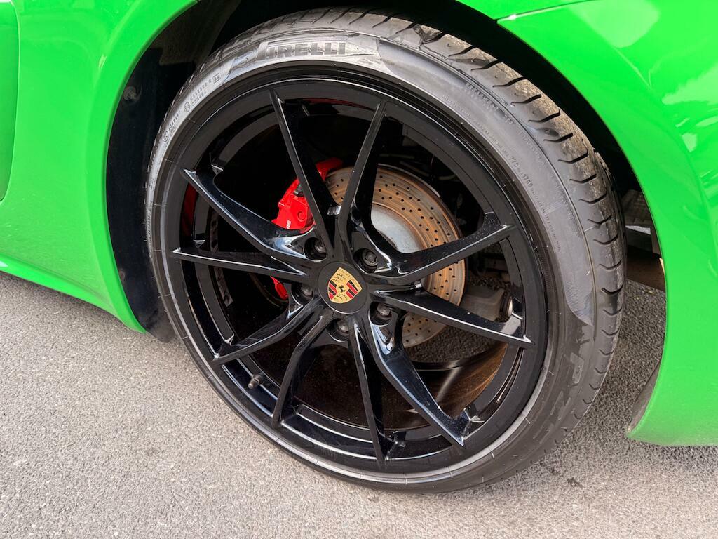 Porsche 718 Cayman 2.0 2dr Black #15