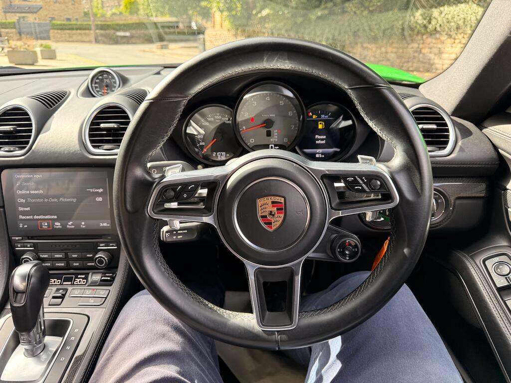 Porsche 718 Cayman 2.0 2dr Black #39