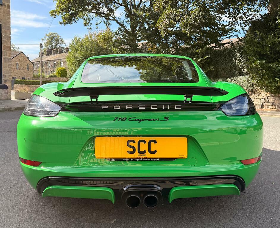 Porsche 718 Cayman 2.0 2dr Black #9