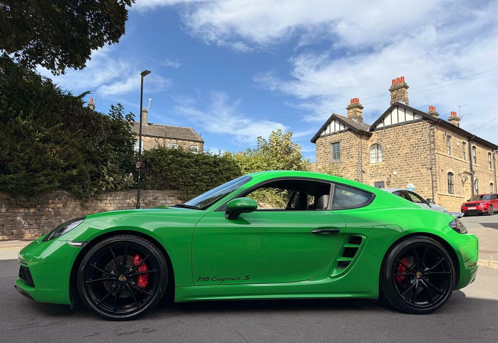 Porsche 718 Cayman 2.0 2dr Black #7