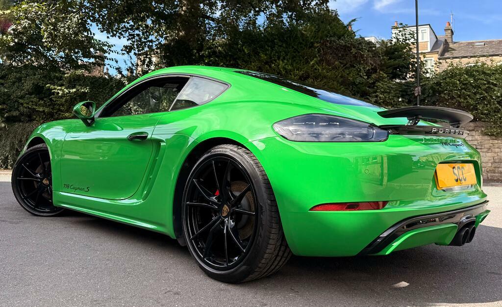 Porsche 718 Cayman 2.0 2dr Black #8