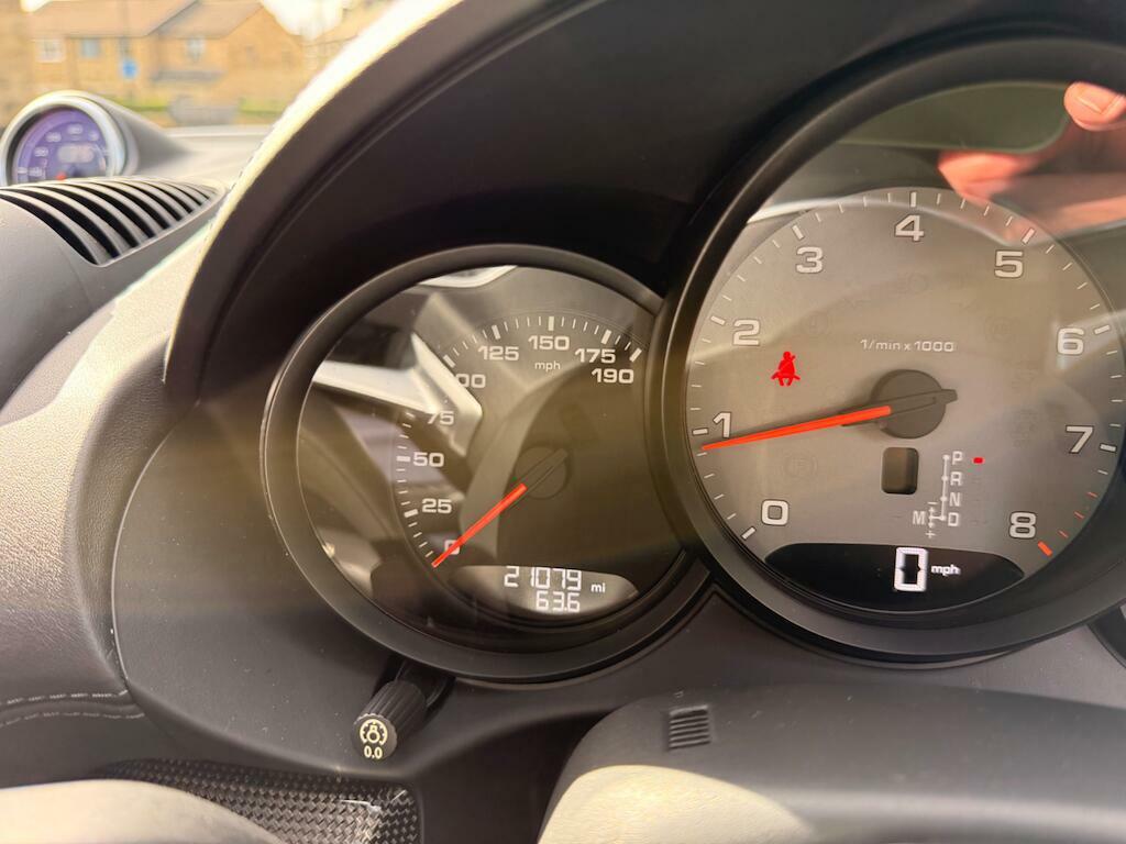 Porsche 718 Cayman 2.0 2dr Black #40