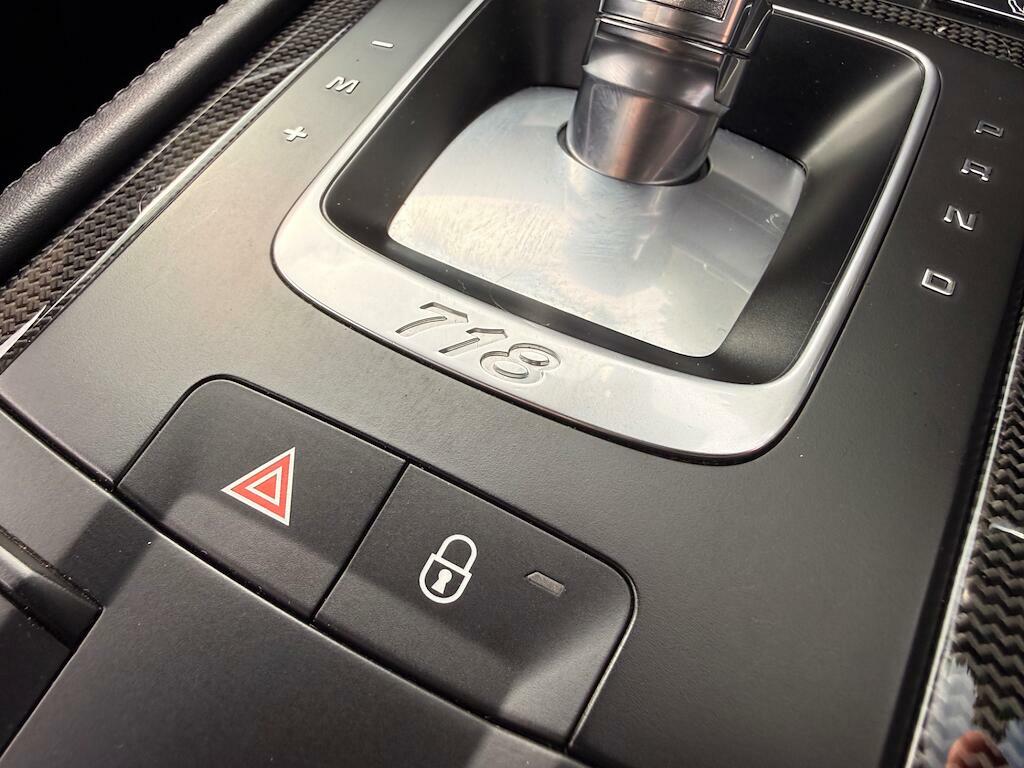 Porsche 718 Cayman 2.0 2dr Black #56