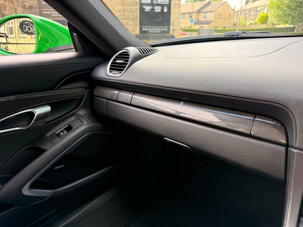 Porsche 718 Cayman 2.0 2dr Black #47