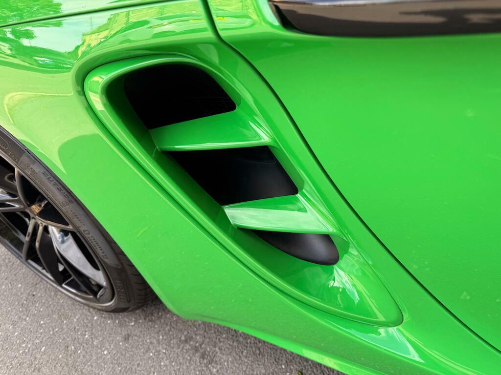 Porsche 718 Cayman 2.0 2dr Black #25