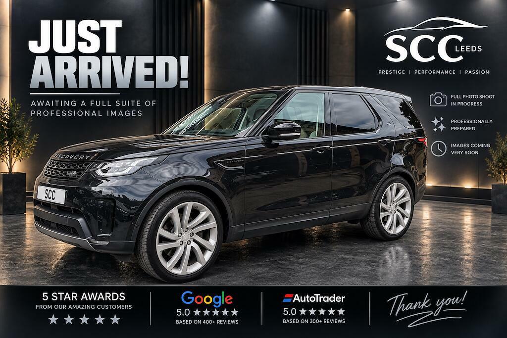 Land Rover Discovery First Edition Black