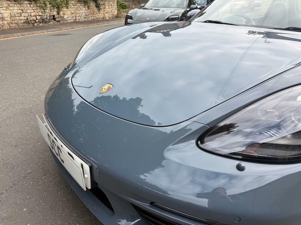 Porsche 718 Boxster 718 Boxster Gts White #12