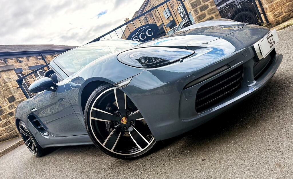 Porsche 718 Boxster 2.0T Pdk Euro 6 Ss Blue #2