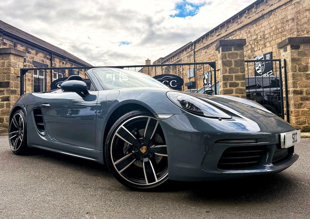 Porsche 718 Boxster 2.0T Pdk Euro 6 Ss Blue