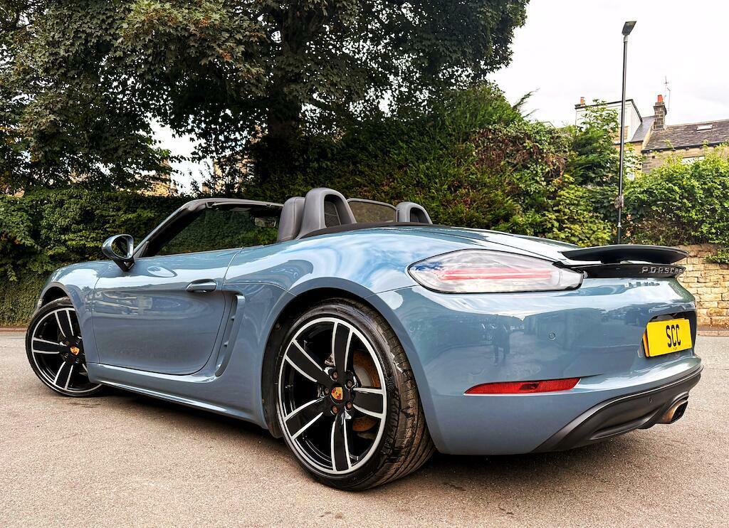 Porsche 718 Boxster 718 Boxster Gts White #7