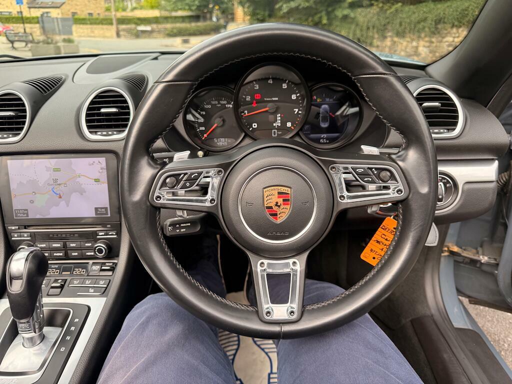 Porsche 718 Boxster 718 Boxster Gts White #35