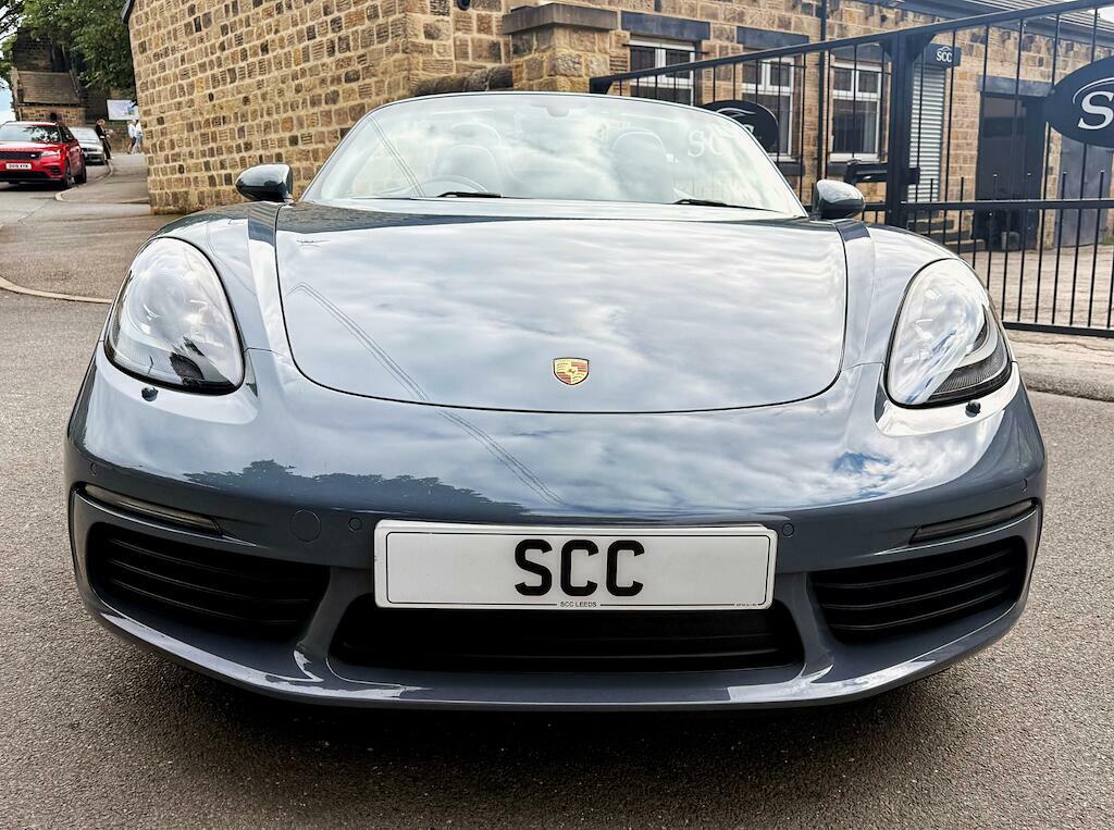 Porsche 718 Boxster 2.0T Pdk Euro 6 Ss Blue #3