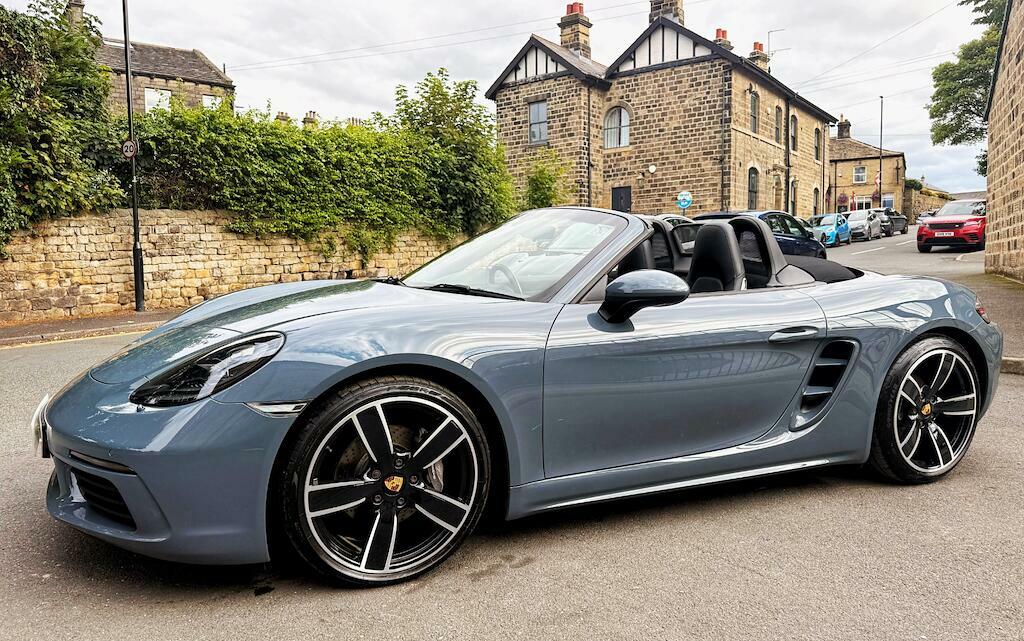 Porsche 718 Boxster 2.0T Pdk Euro 6 Ss Blue #5