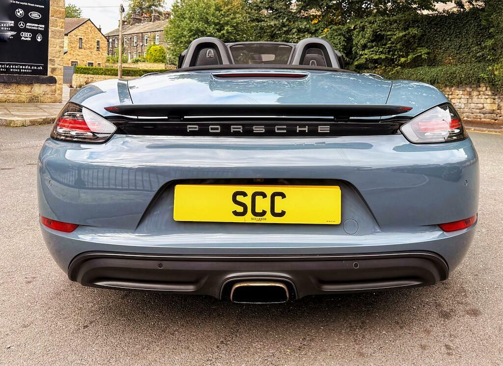 Porsche 718 Boxster 718 Boxster Gts White #8