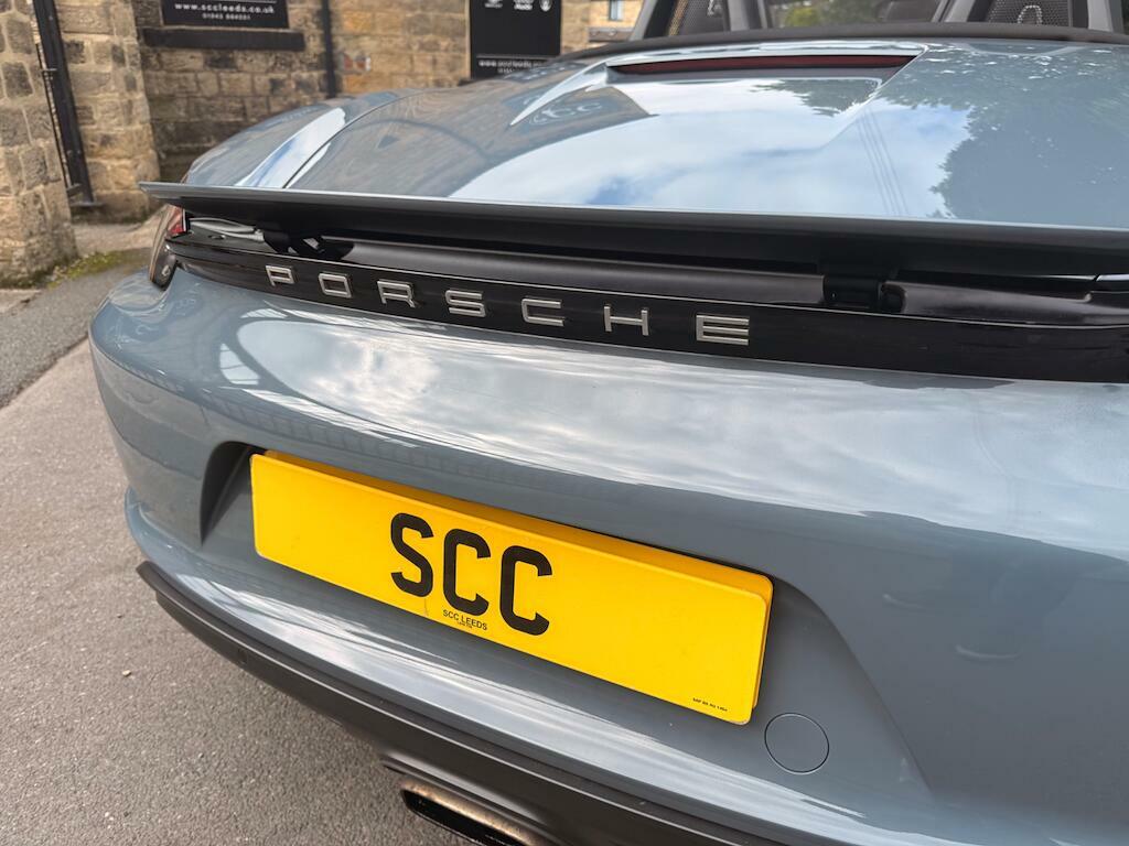 Porsche 718 Boxster 718 Boxster Gts White #20