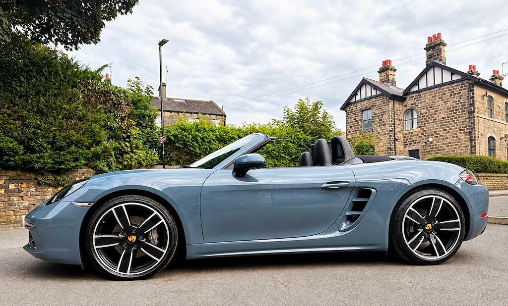 Porsche 718 Boxster 2.0T Pdk Euro 6 Ss Blue #6