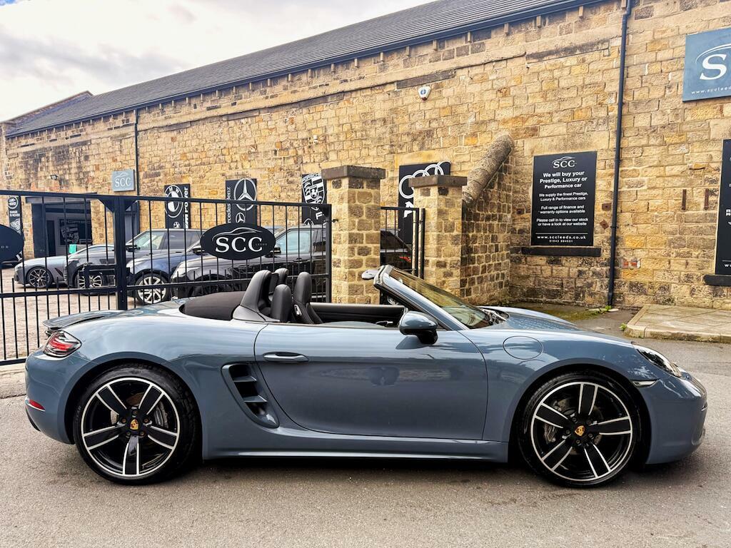 Porsche 718 Boxster 2.0T Pdk Euro 6 Ss Blue #4