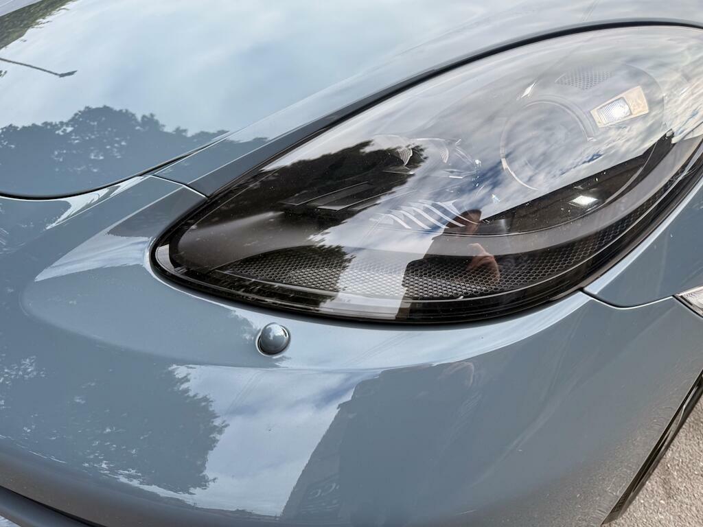 Porsche 718 Boxster 718 Boxster Gts White #13