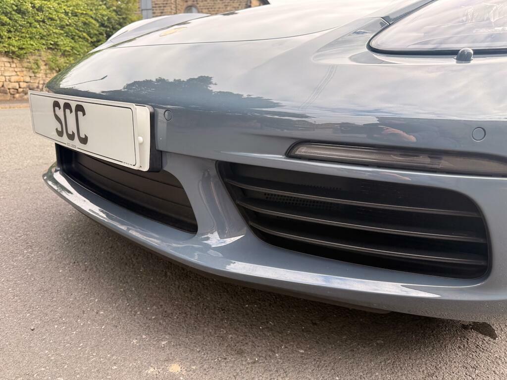 Porsche 718 Boxster 718 Boxster Gts White #14
