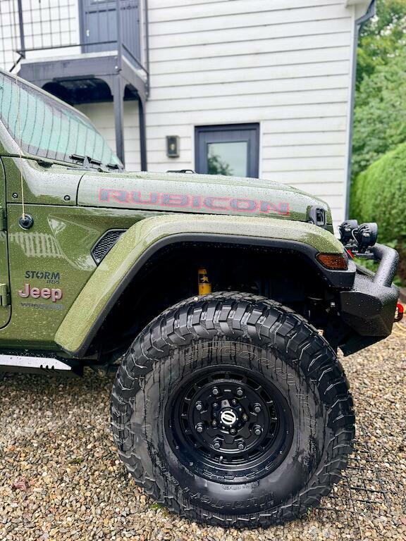 Jeep Wrangler 2.0 Gme Rubicon 4Wd Euro 6 Ss Green #2