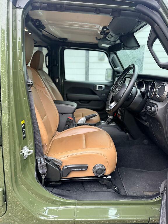 Jeep Wrangler 2.0 Gme Rubicon 4Wd Euro 6 Ss Green #4