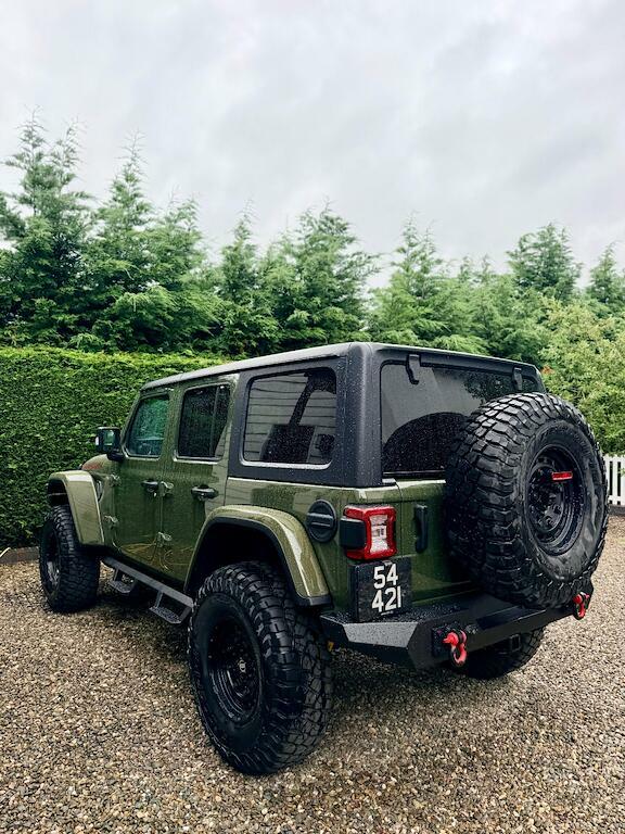 Jeep Wrangler 2.0 Gme Rubicon 4Wd Euro 6 Ss Green #3