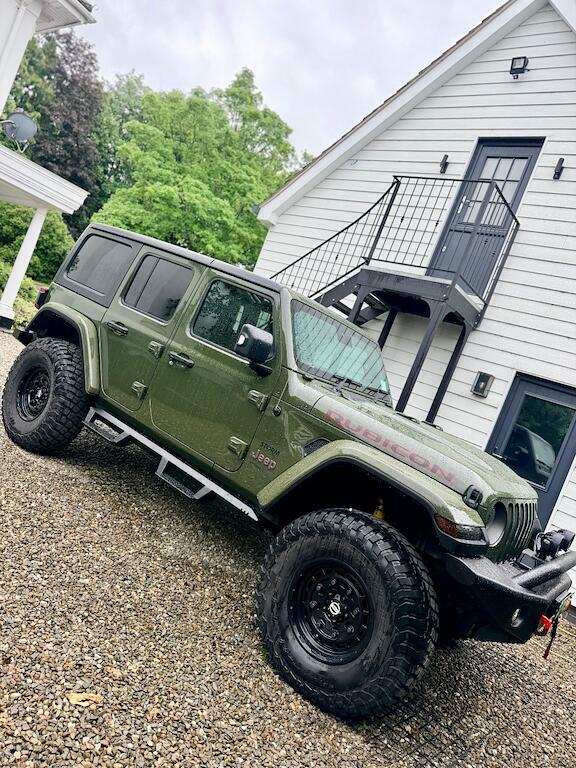 Jeep Wrangler 2.0 Gme Rubicon 4Wd Euro 6 Ss Green