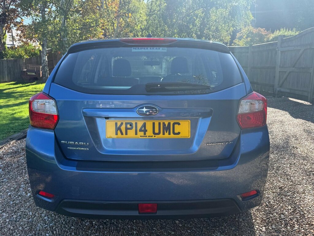 Subaru Impreza 1.6I Rc Lineartronic 4Wd Euro 5 Ss Blue #4