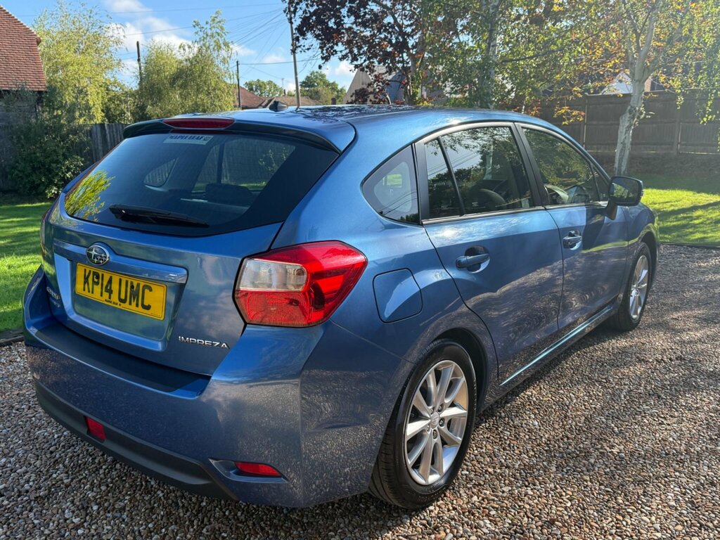 Subaru Impreza 1.6I Rc Lineartronic 4Wd Euro 5 Ss Blue #5
