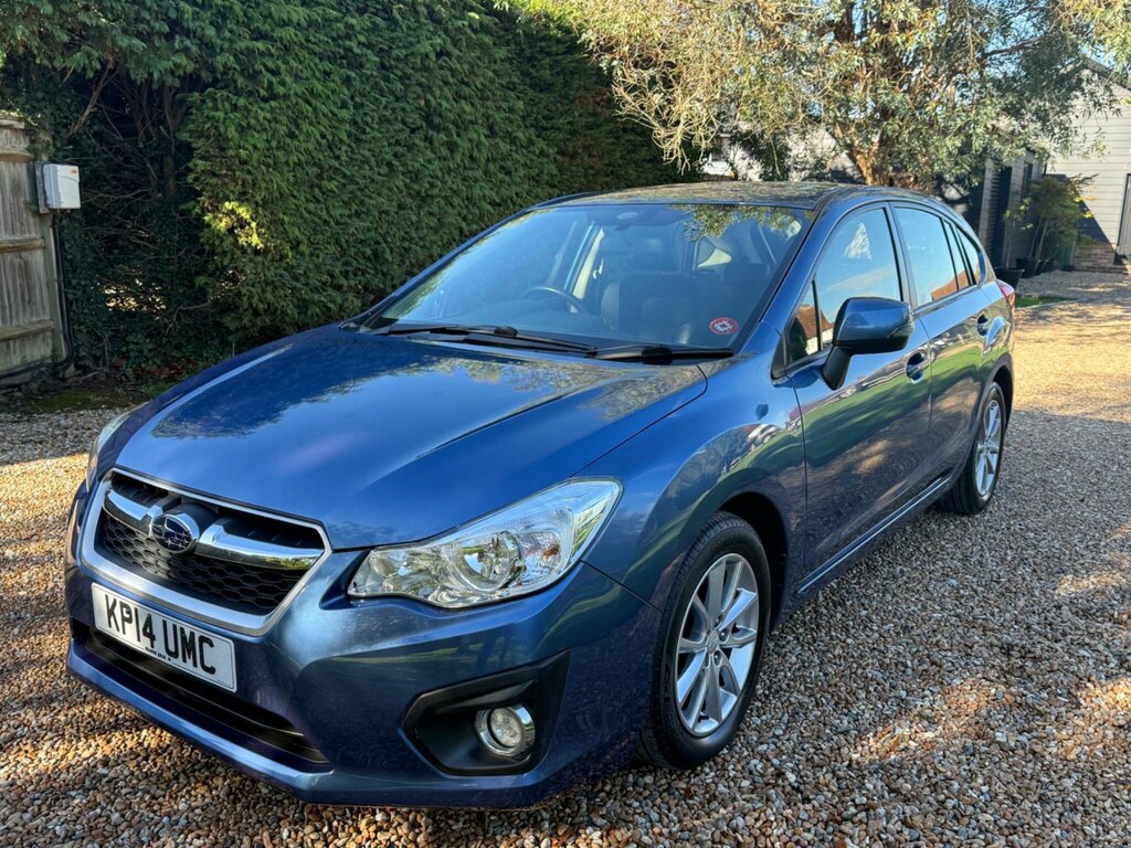 Subaru Impreza 1.6I Rc Lineartronic 4Wd Euro 5 Ss Blue