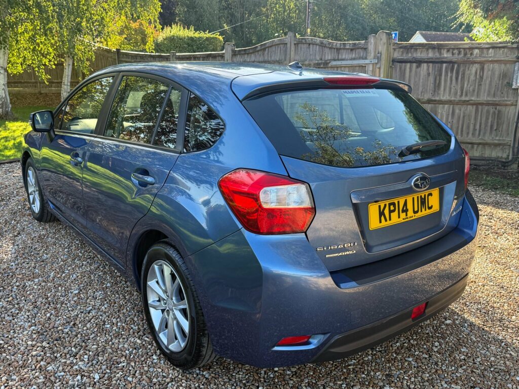 Subaru Impreza 1.6I Rc Lineartronic 4Wd Euro 5 Ss Blue #3