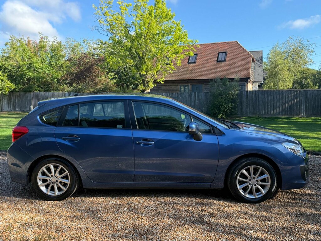 Subaru Impreza 1.6I Rc Lineartronic 4Wd Euro 5 Ss Blue #6