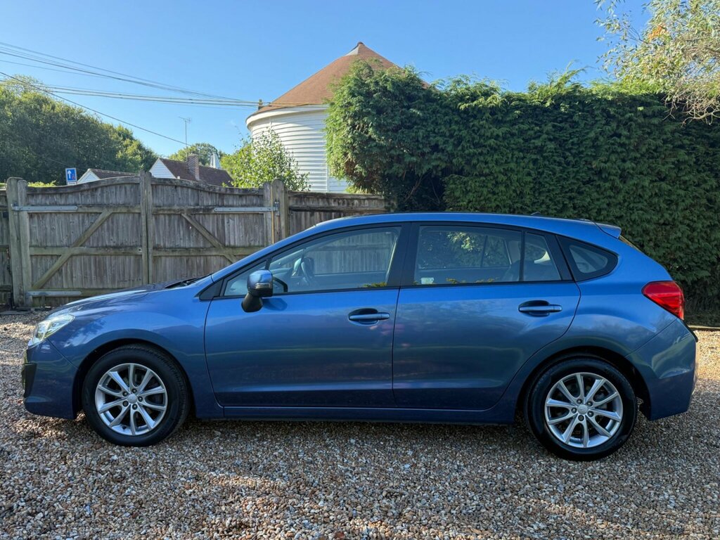 Subaru Impreza 1.6I Rc Lineartronic 4Wd Euro 5 Ss Blue #2