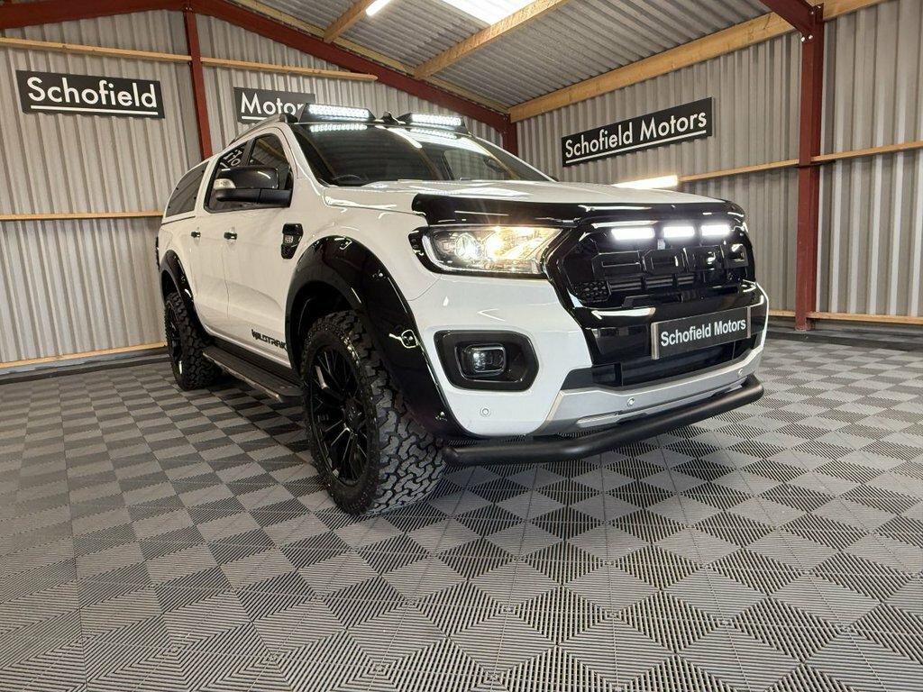Ford Ranger 3.2L Wildtrak BP69FNM White #6