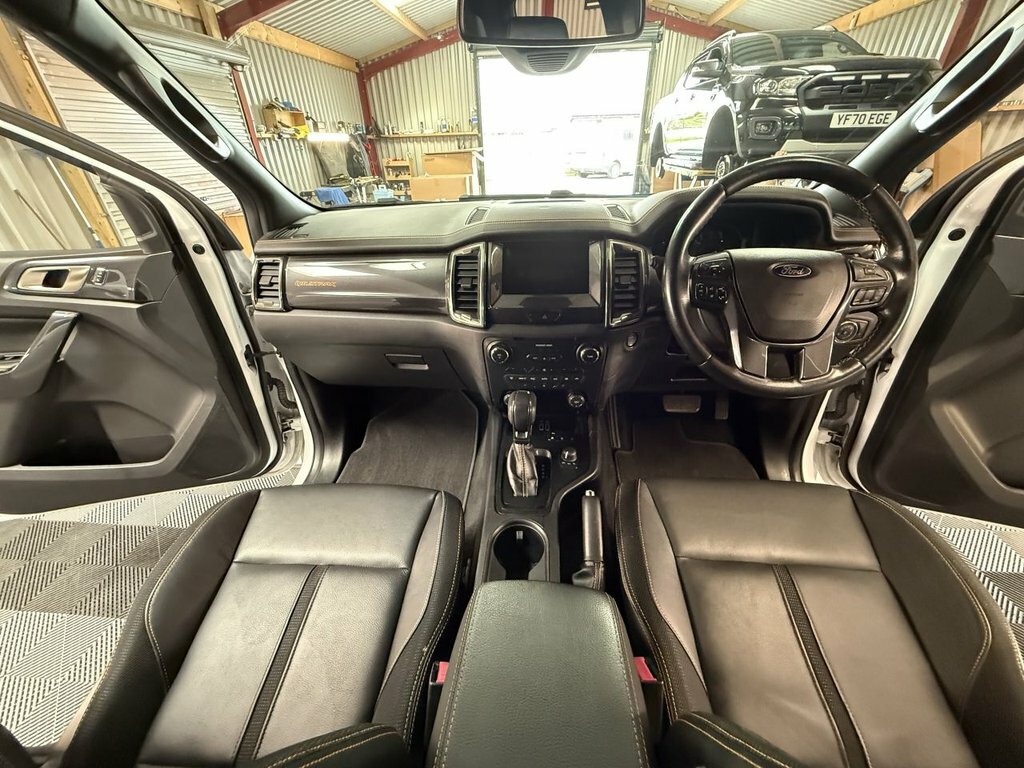 Ford Ranger 3.2L Wildtrak BP69FNM White #3