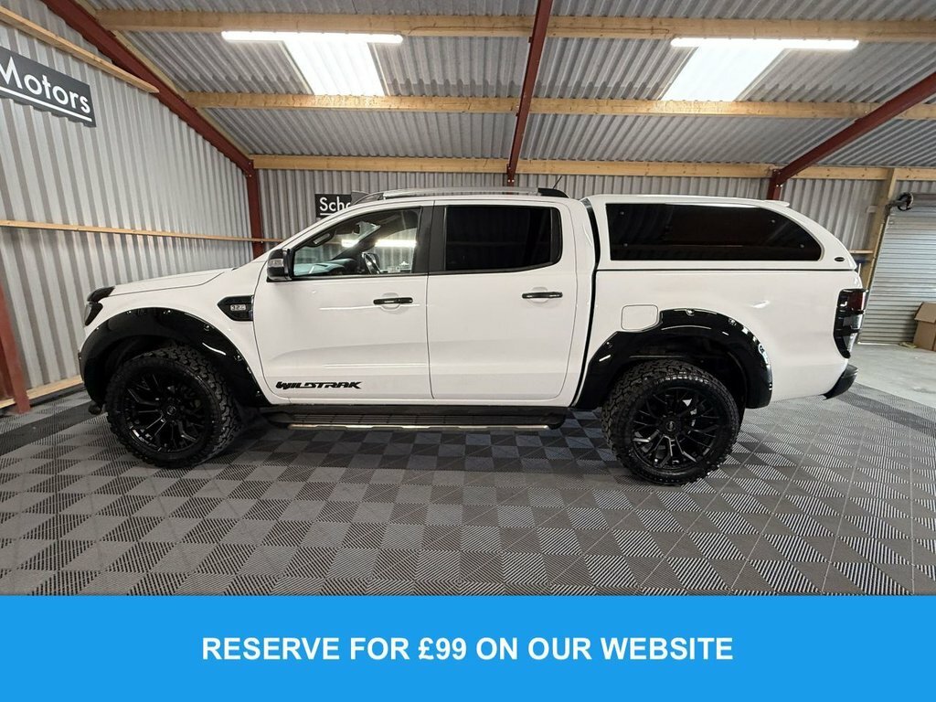 Ford Ranger 3.2L Wildtrak BP69FNM White #2