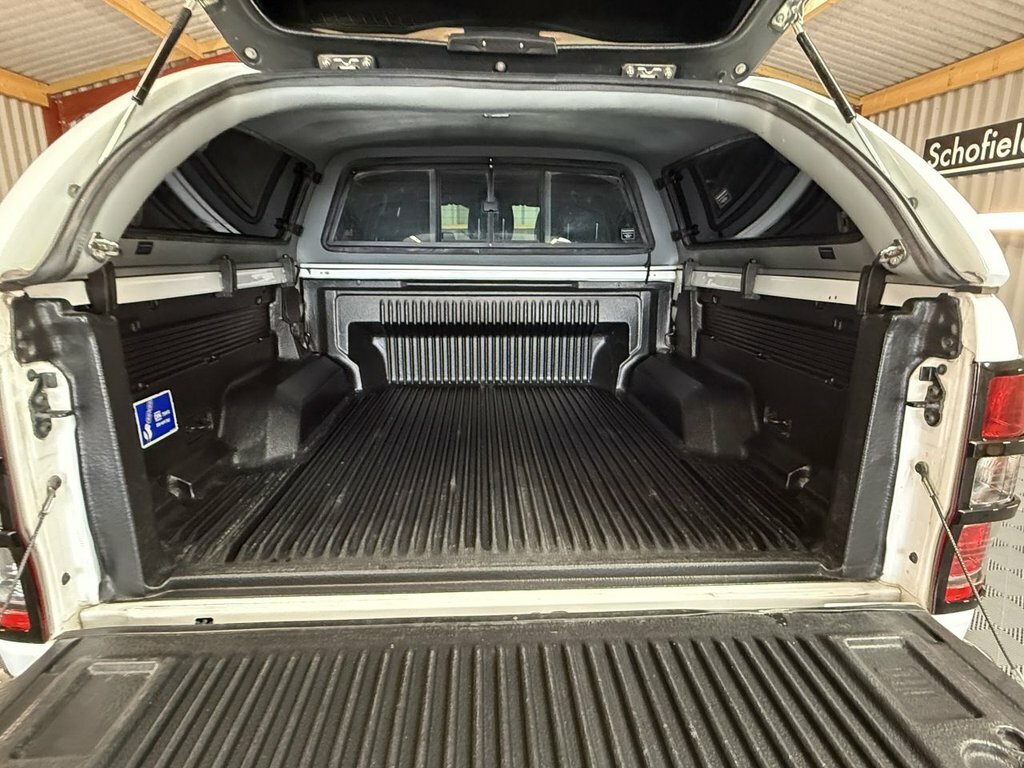 Ford Ranger 3.2L Wildtrak BP69FNM White #5